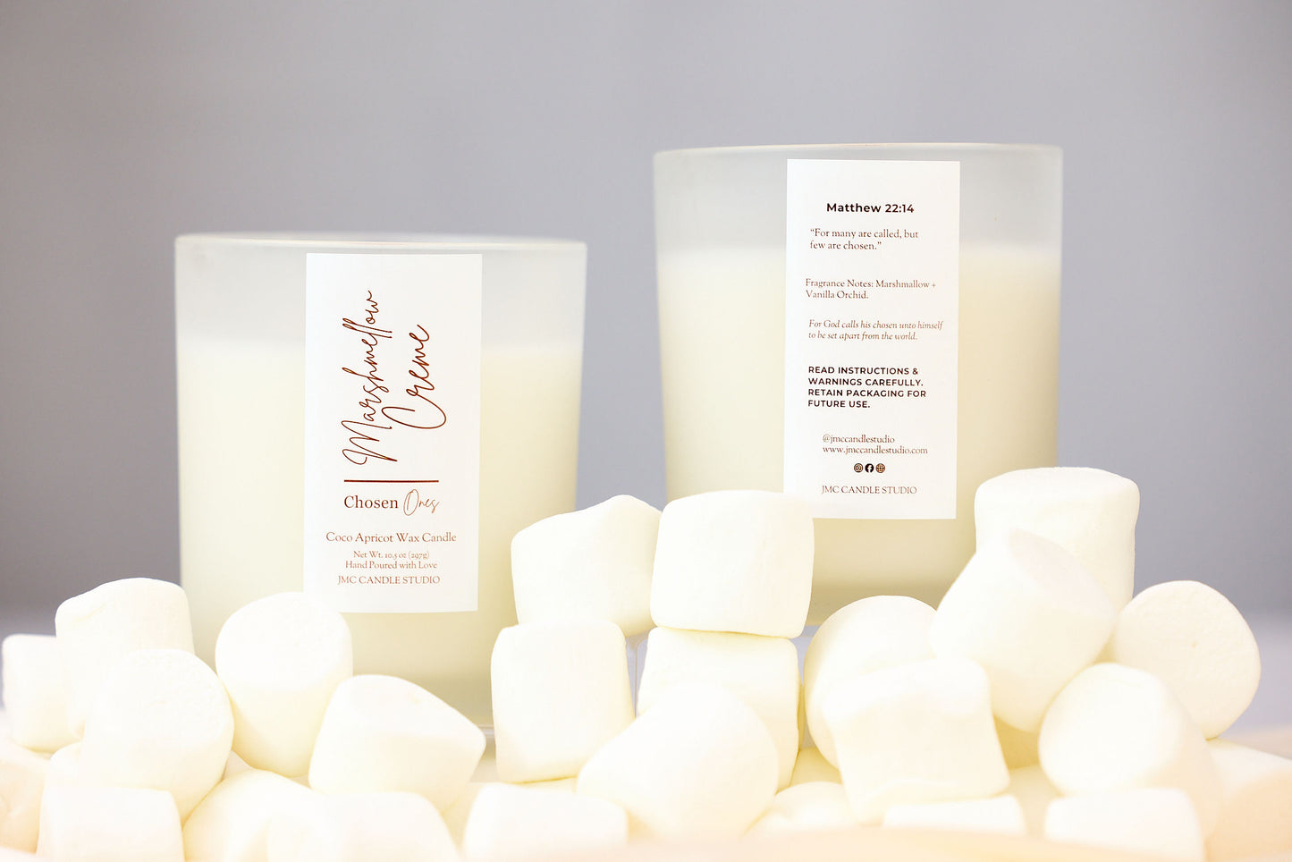 The "Chosen Ones" Candle Collection