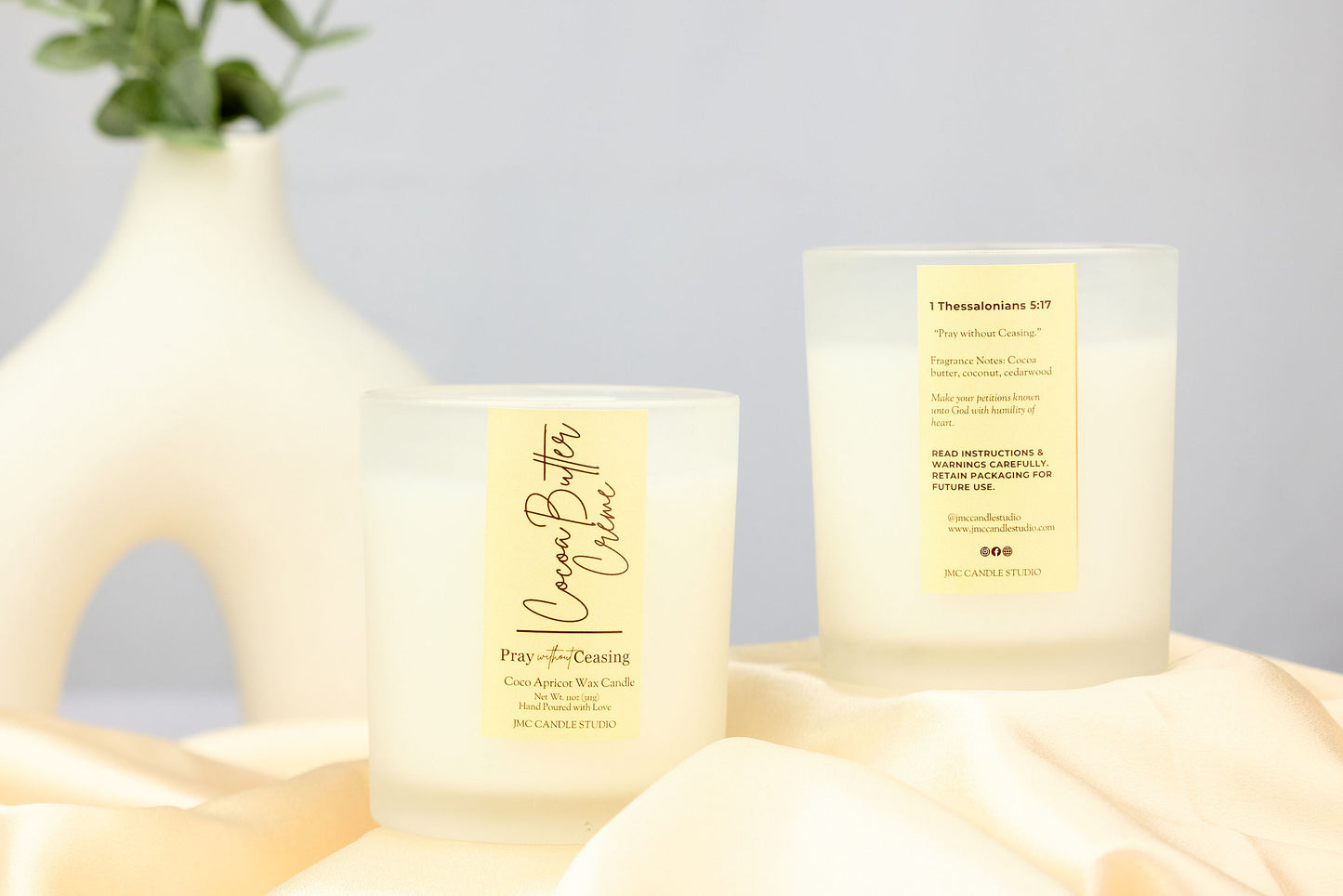 The "Pray without Ceasing" Candle