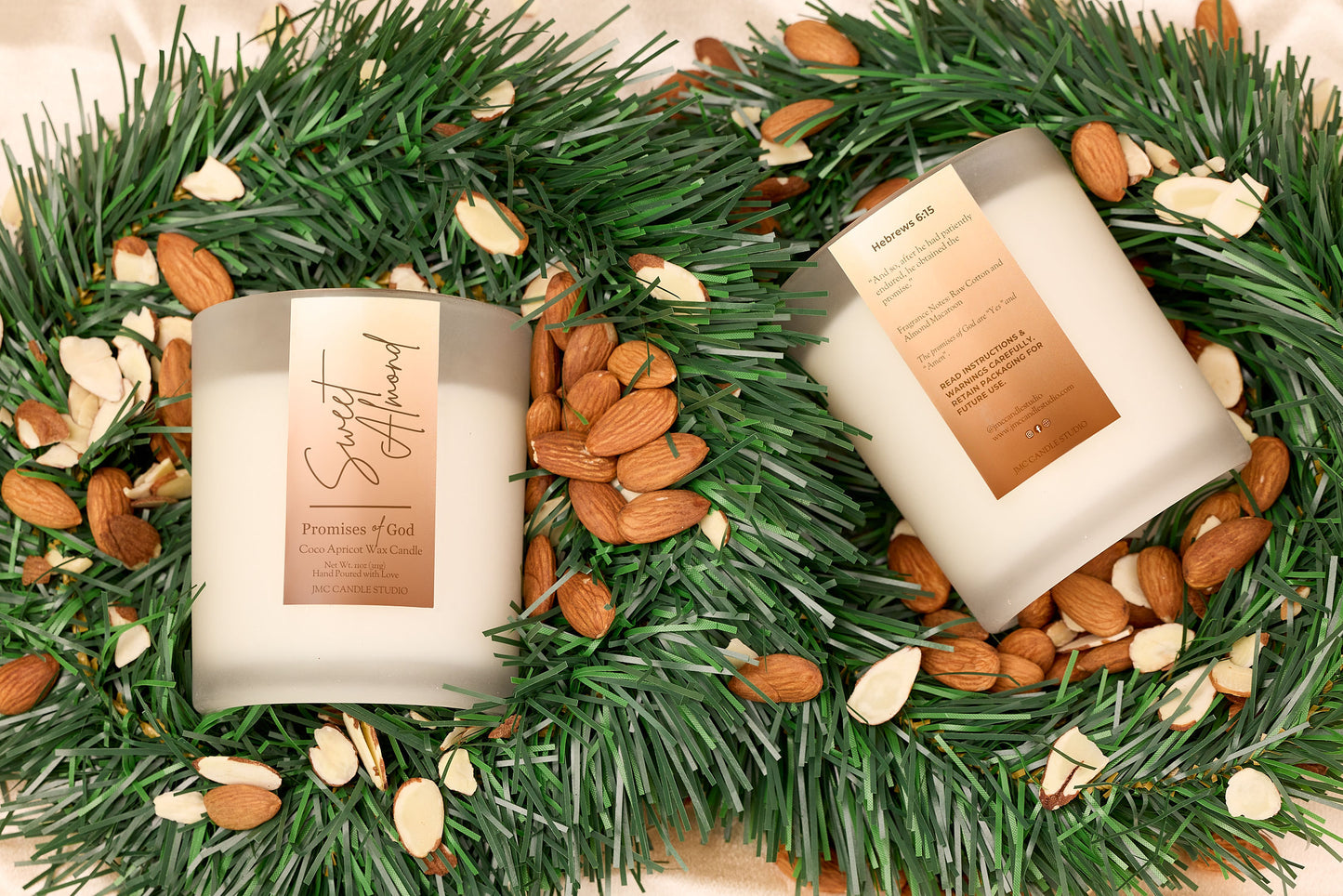 The "Promises of God" Candle