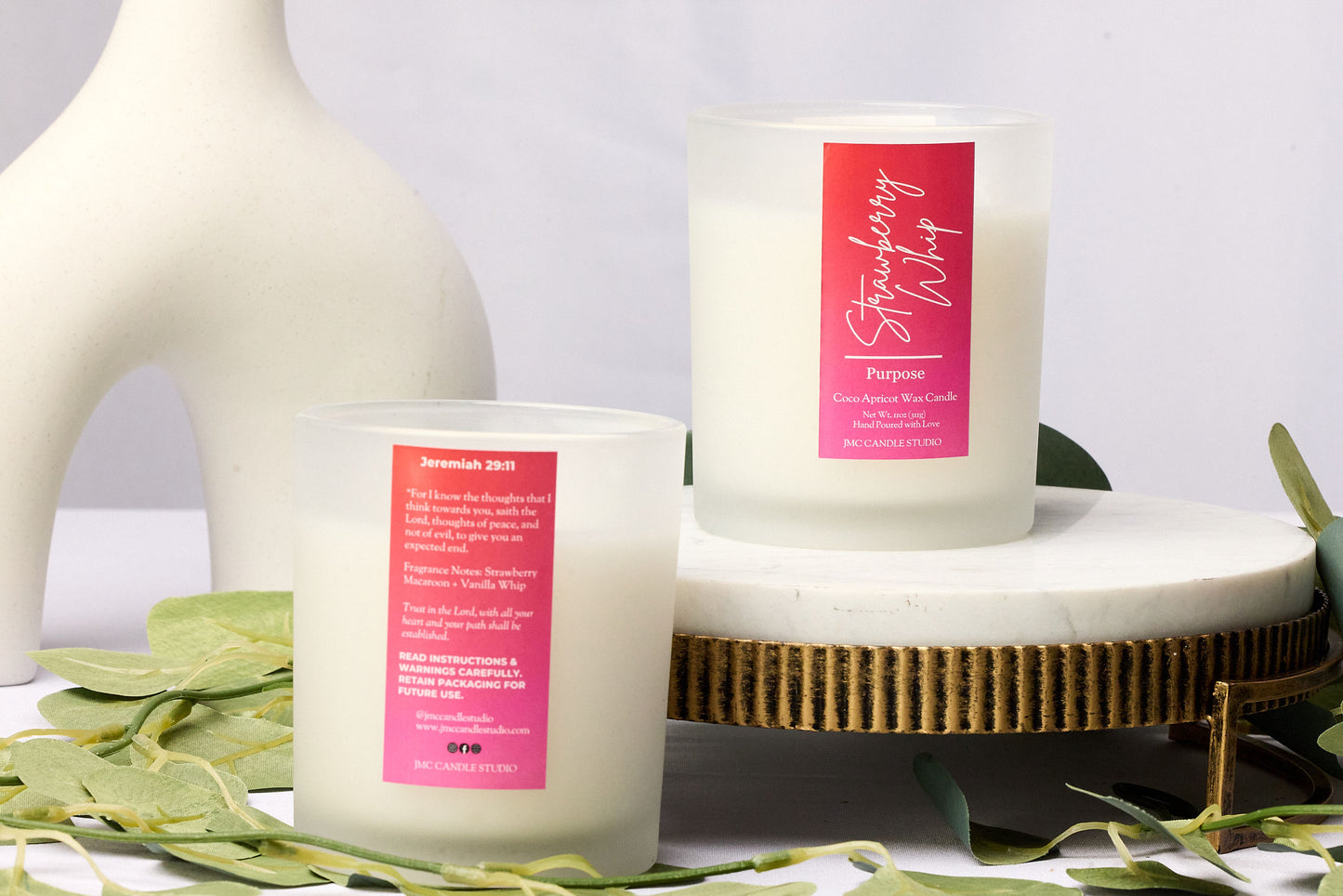 The "Purpose" Candle