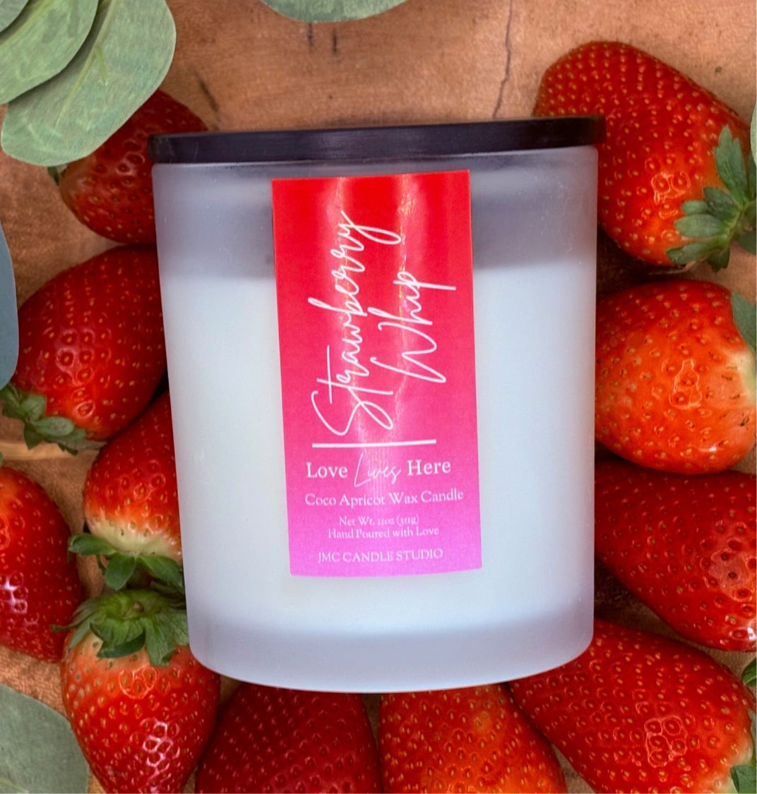 The "Love Lives Here" Candle