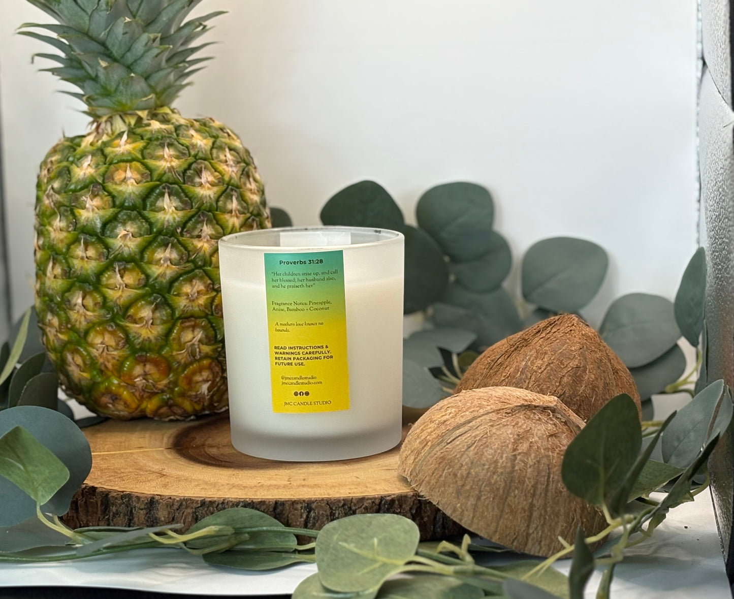 A Mother's Love Candle