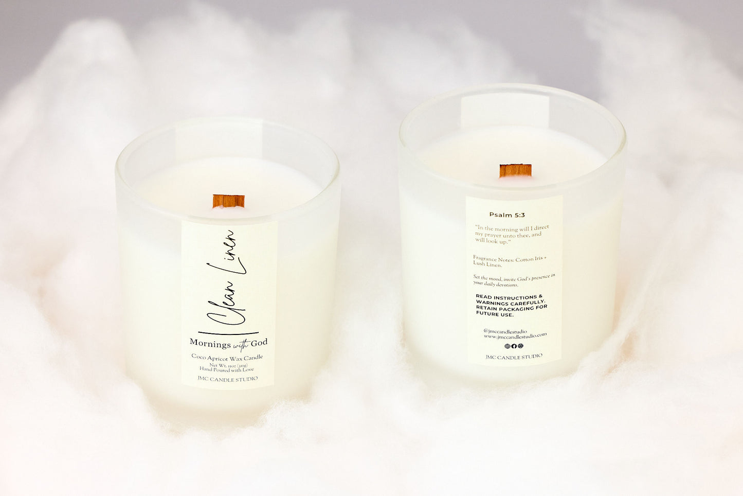 The “Mornings with God” Candle