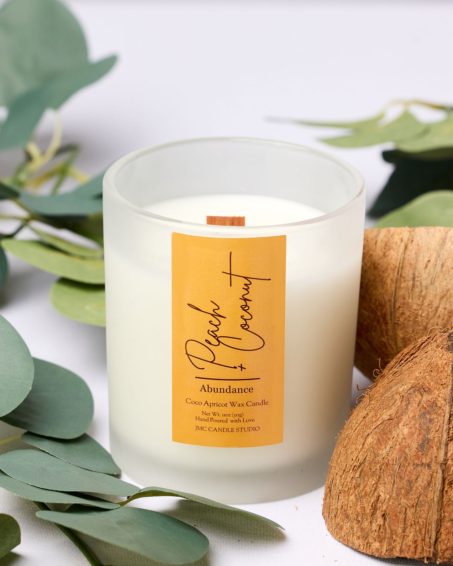 The "Abundance" Candle