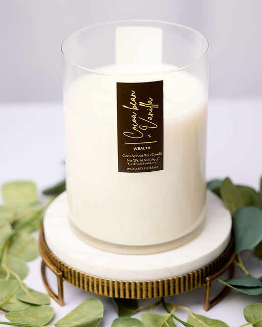 The "Wealth" Candle- For PRE-ORDER ONLY