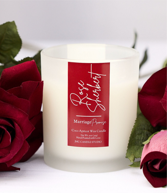 The "Marriage Promise" Candle Collection