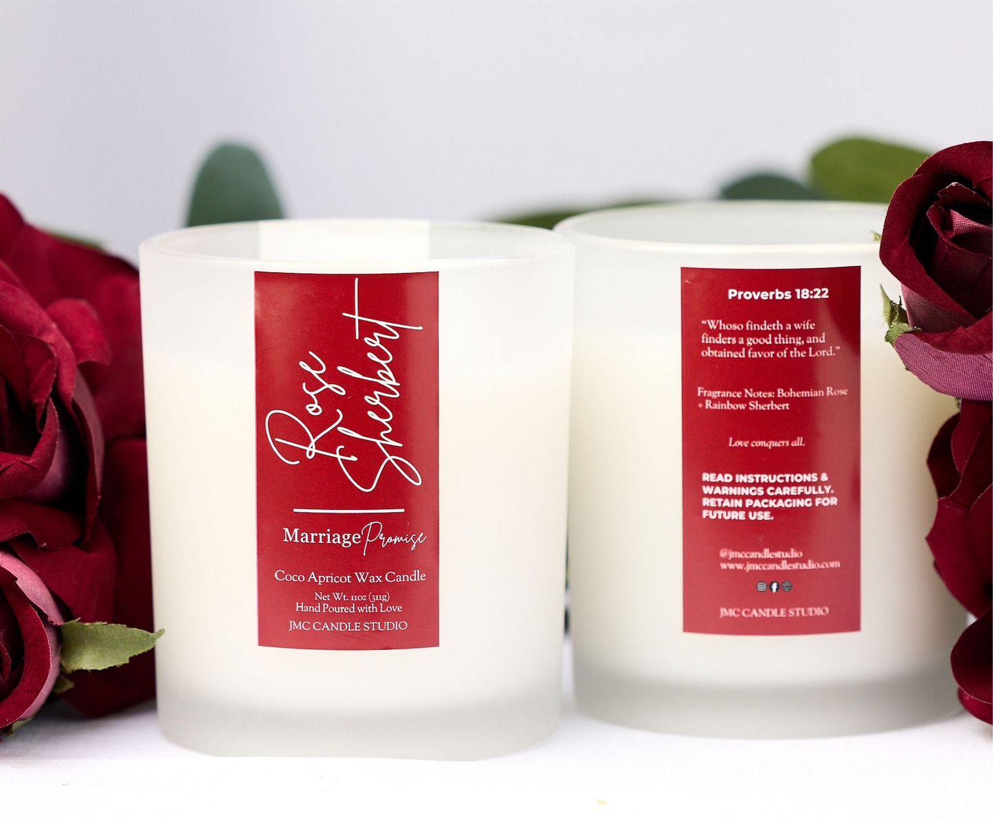 The "Marriage Promise" Candle Collection